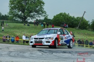 Rallye Český Krumlov: 1.etapa - pátek